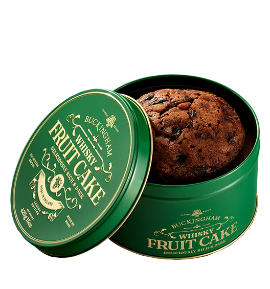 Englischer Früchtekuchen mit Whisky